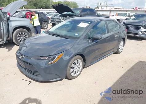 2023 Toyota Corolla Le from USA, damaged, VIN 5YFB4MDE9PP052706